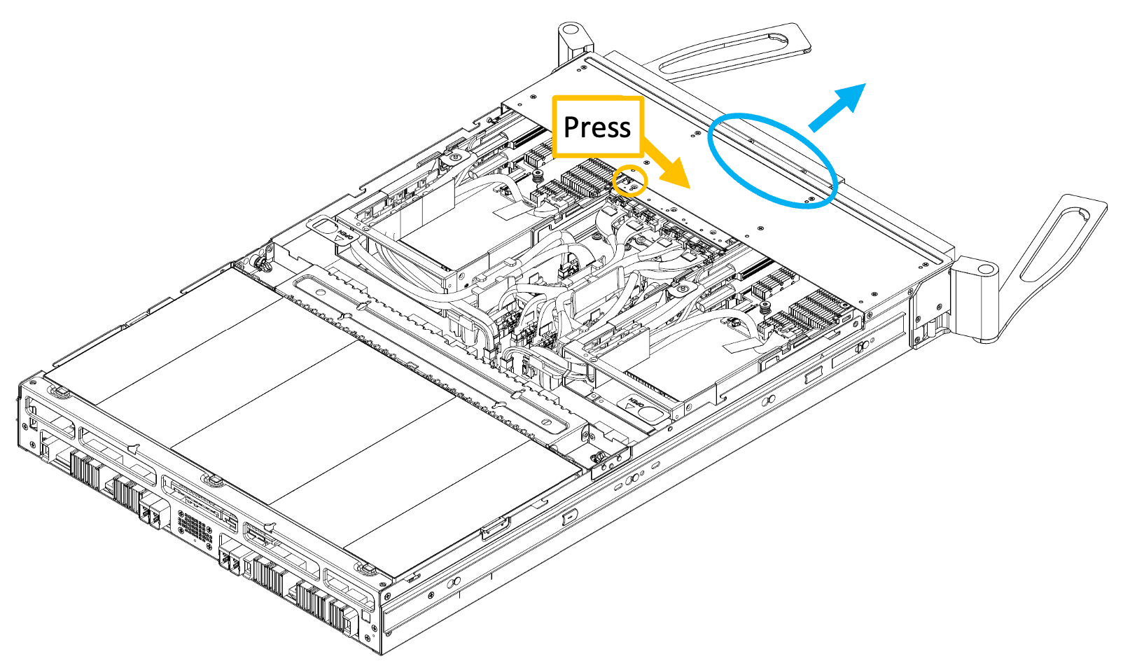 Ocp Rack Module Removal Cisco UCS C880A M8 Server Installation and Service Guide - Maintaining ...