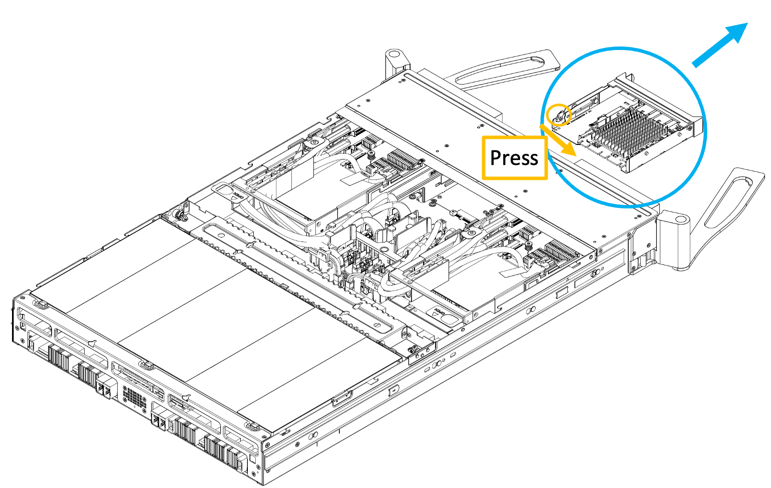 Ocp Rack Module Removal Cisco UCS C880A M8 Server Installation and Service Guide - Maintaining ...