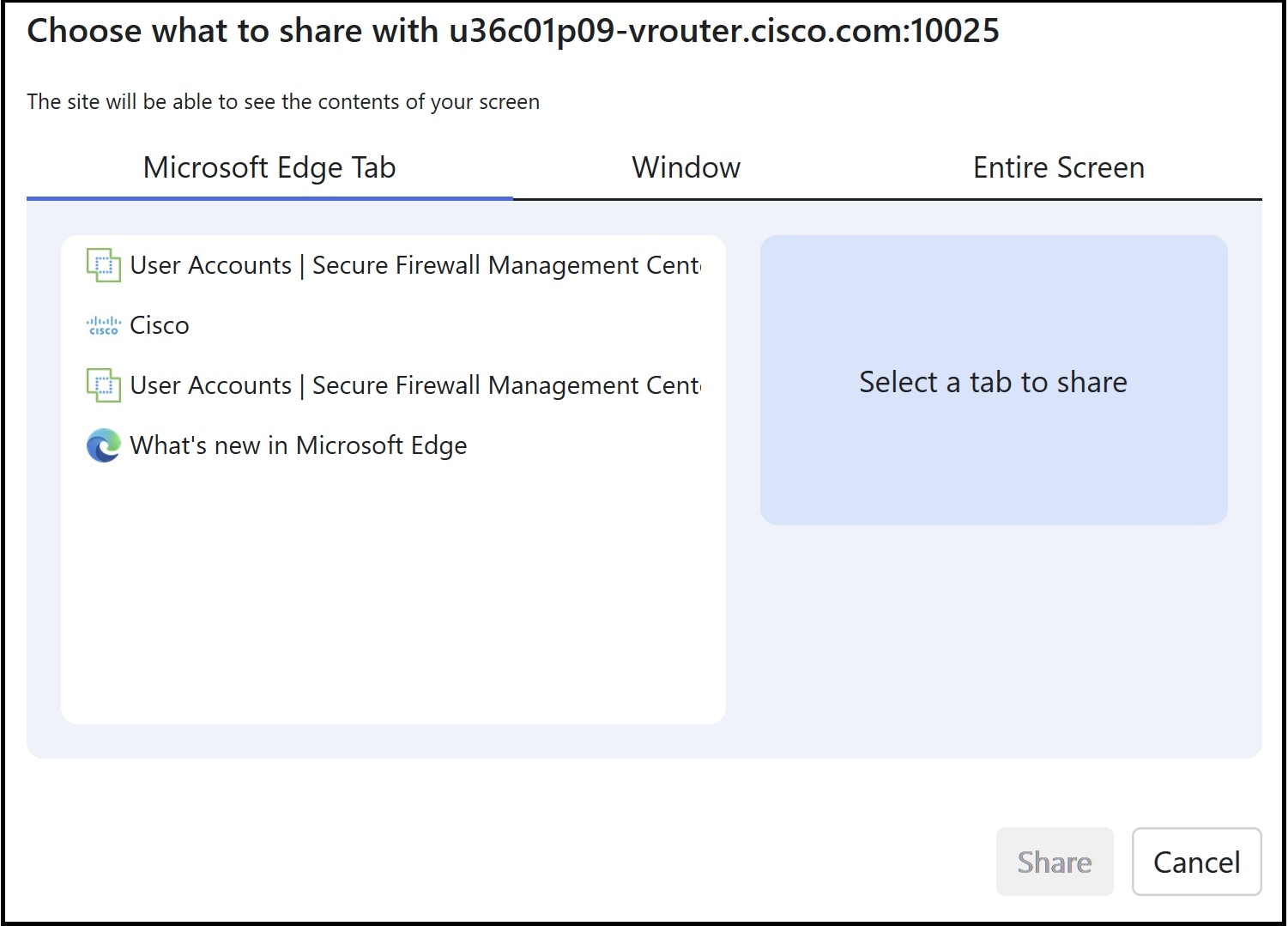 The screen recording interface displays options for capturing and uploading video content to TAC cases, highlighting key features such as recording controls and file submission buttons.