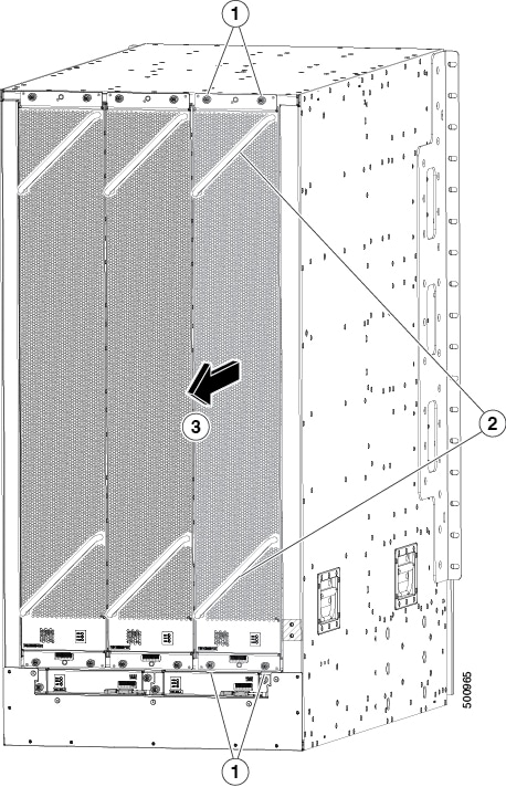 Cisco Nexus 9516 NX-OS Mode Switch Hardware Installation Guide