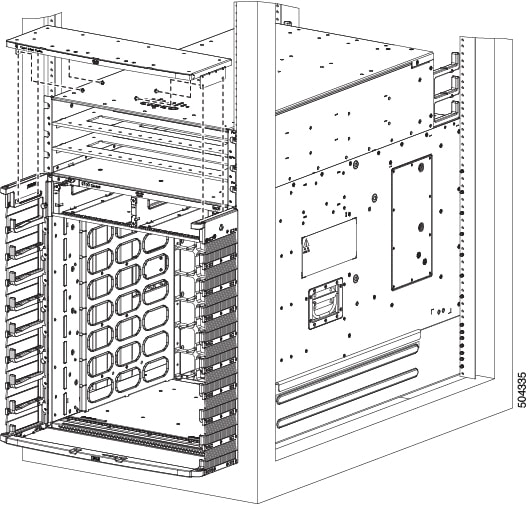 Cisco Nexus 9808 NXOS Mode Switch Hardware Installation Guide Unpack