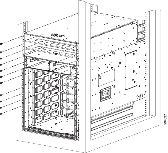 Cisco Nexus 9808 NXOS Mode Switch Hardware Installation Guide Unpack