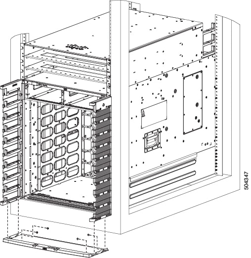 Cisco Nexus 9808 NX-OS Mode Switch Hardware Installation Guide