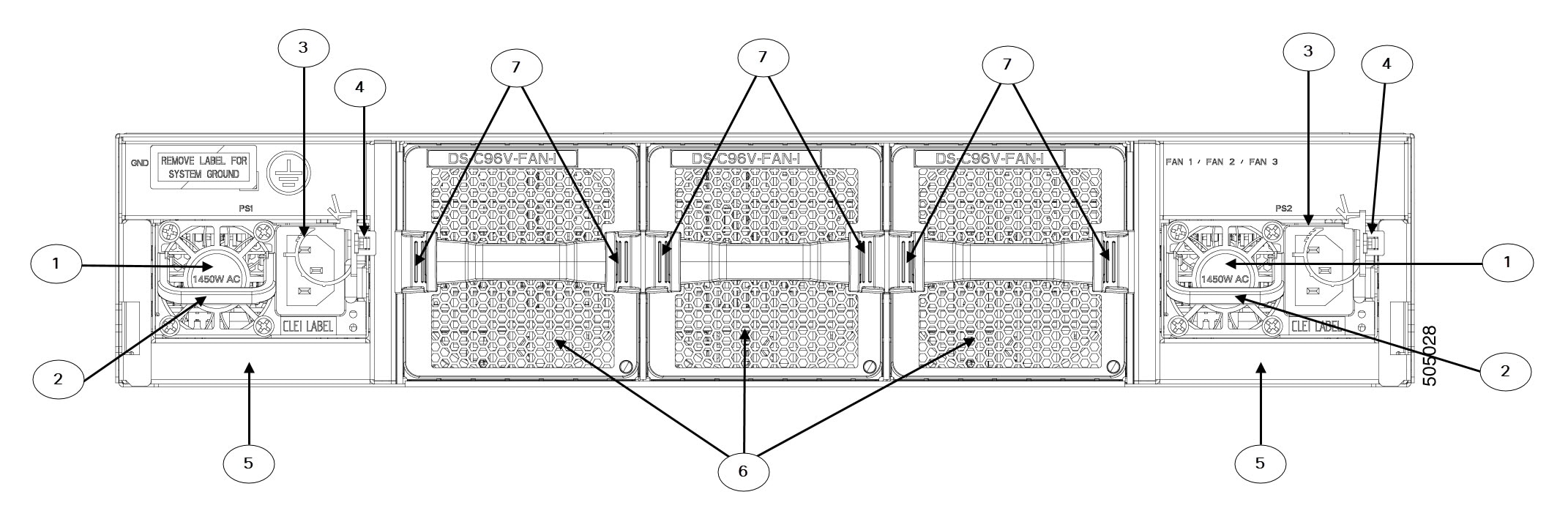 Cisco MDS 9396V Multilayer Fabric Switch Hardware Installation Guide