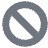 Gray unknown assertion icon