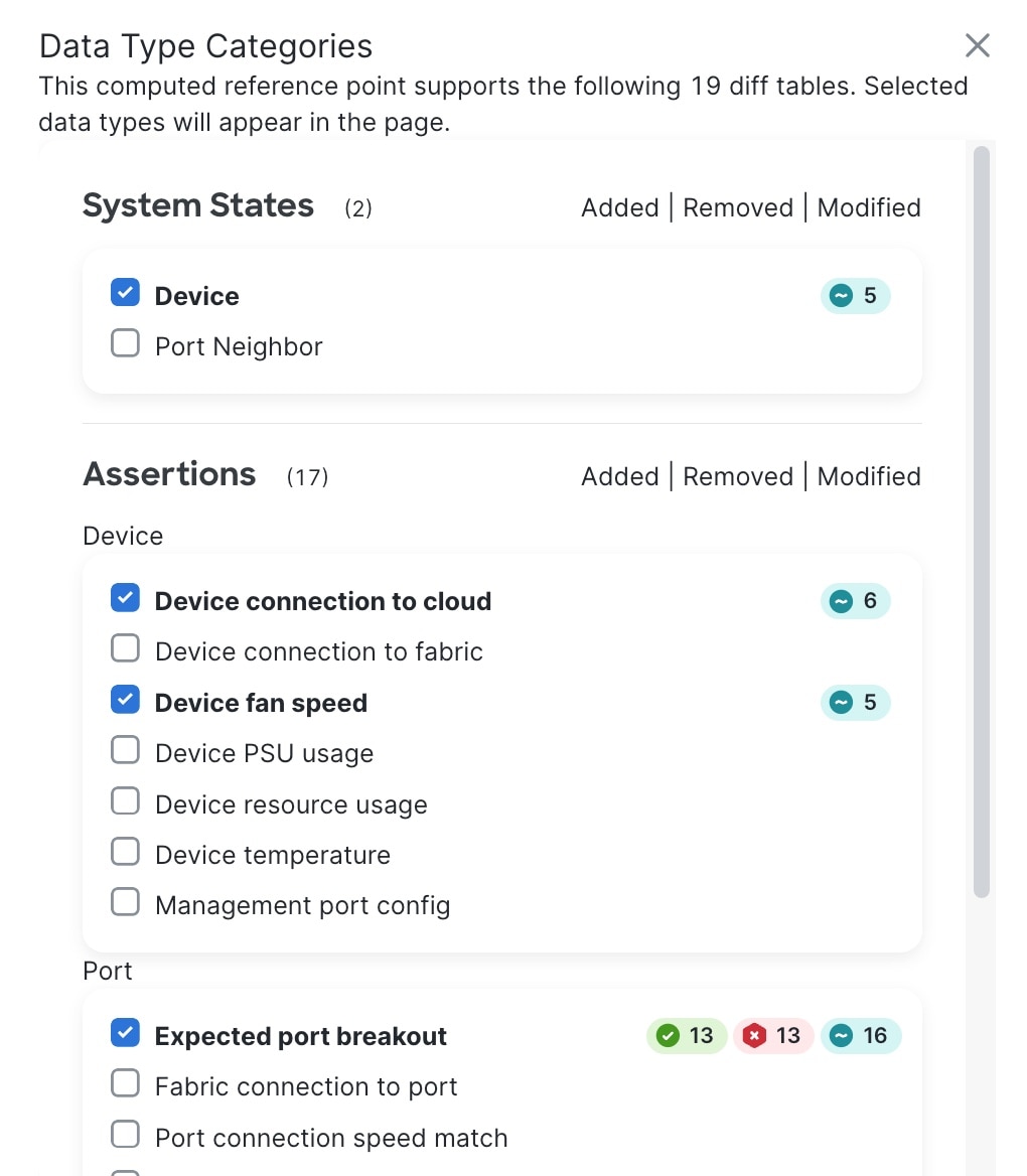 This image shows the data types you can select.