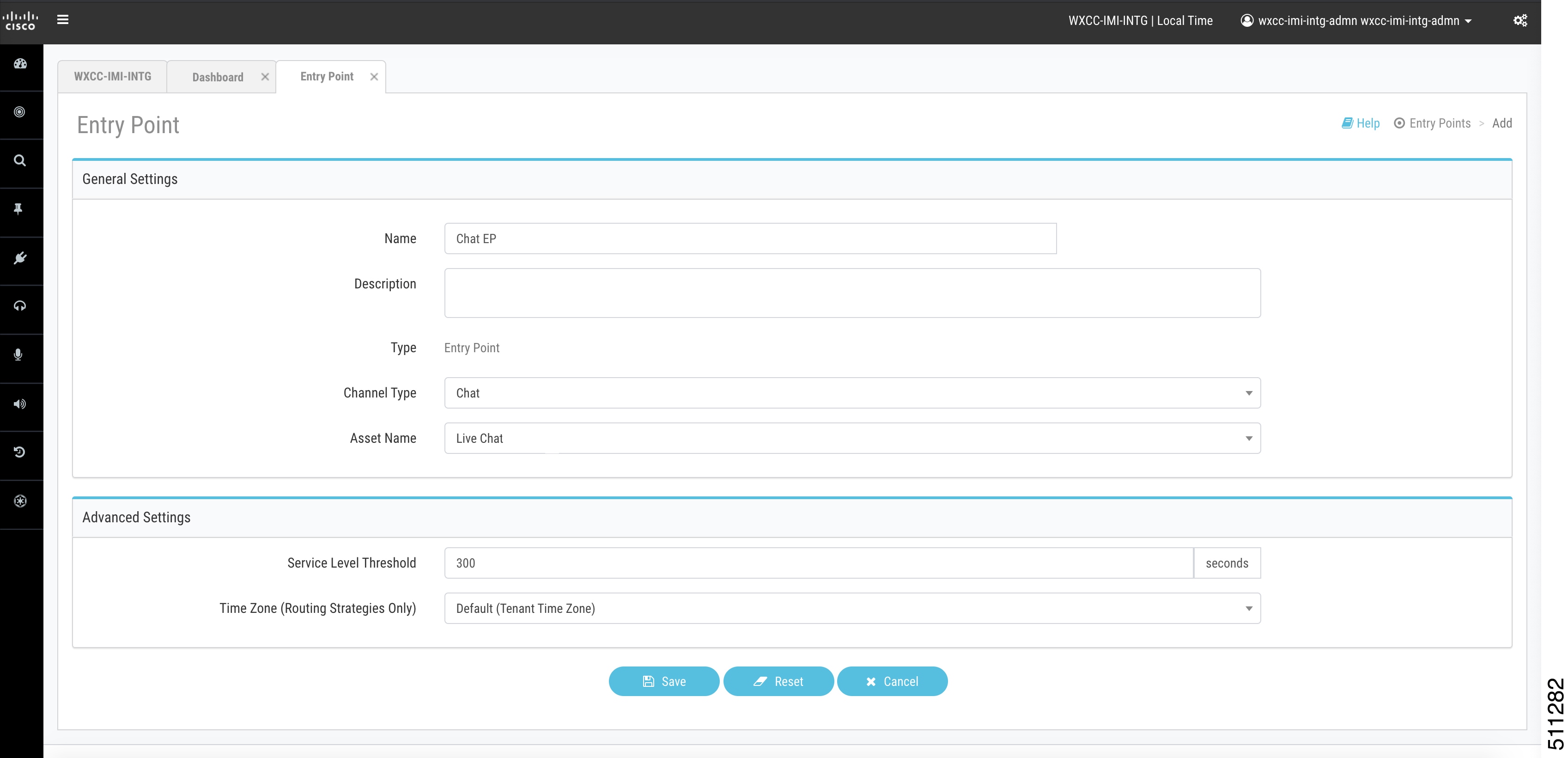 Cisco Webex Contact Center Setup and Administration Guide - New Digital ...