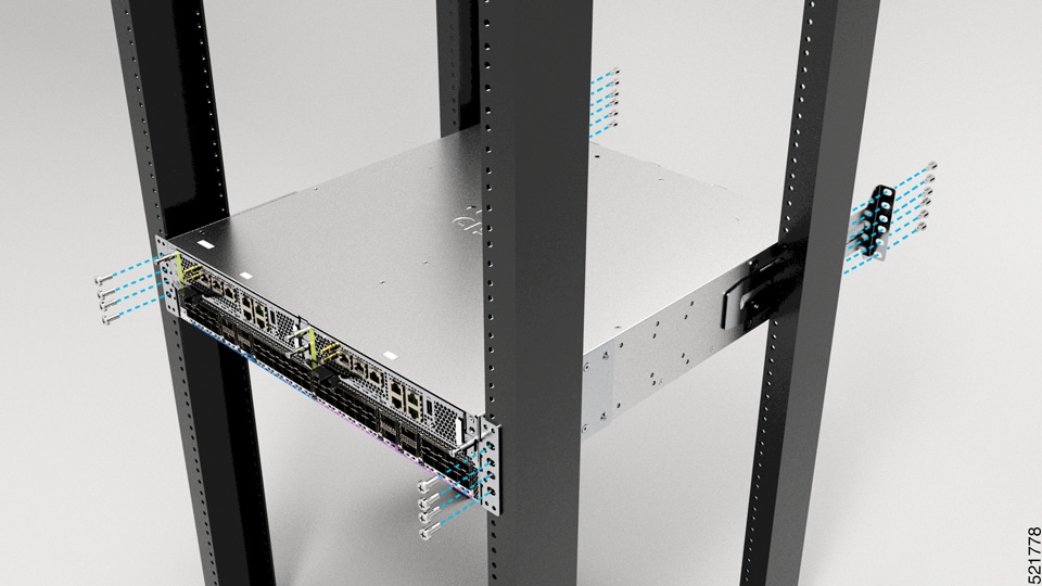 Cisco ASR 9000 Series FixedPort Routers Hardware Installation Guide Unpacking and Installing