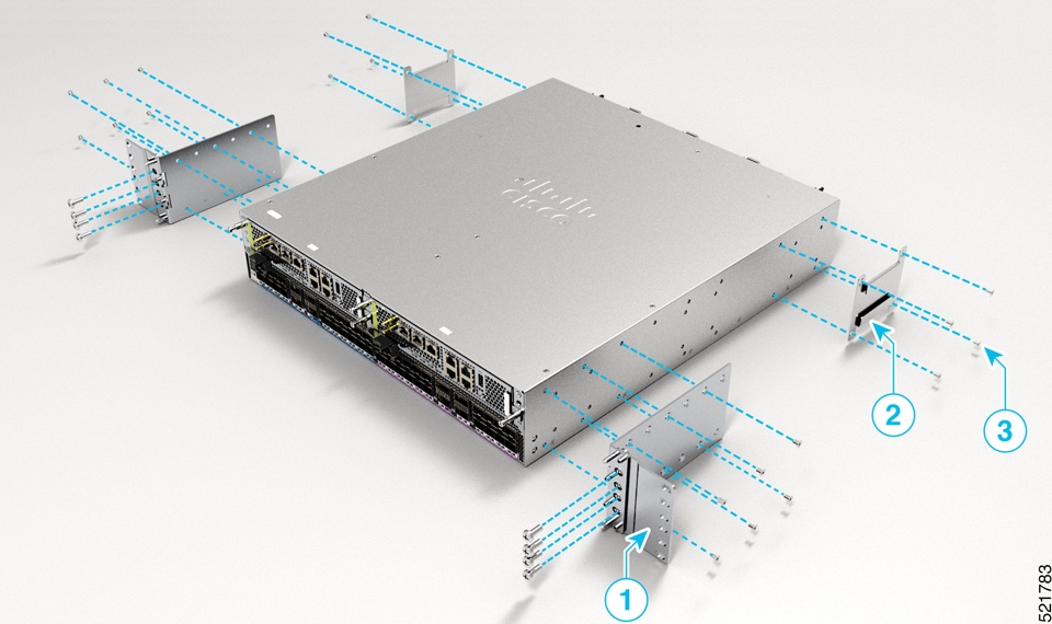 Cisco ASR 9000 Series FixedPort Routers Hardware Installation Guide Unpacking and Installing