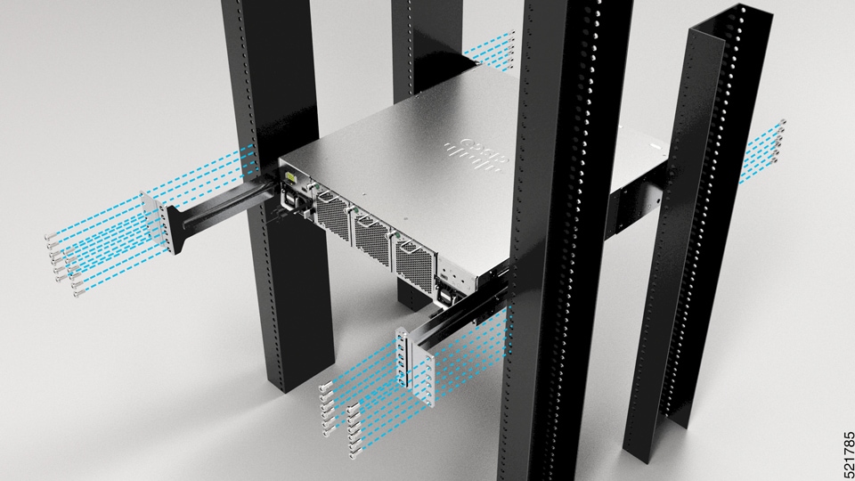 Cisco ASR 9000 Series FixedPort Routers Hardware Installation Guide Unpacking and Installing
