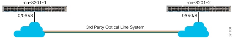 Cisco routers with ZR or ZR+ optics