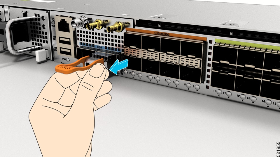 Cisco Network Convergence System 540 Large Density Routers Hardware