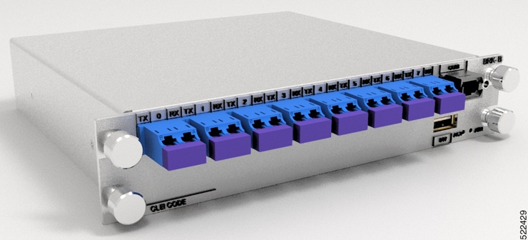 8-port Breakout Module