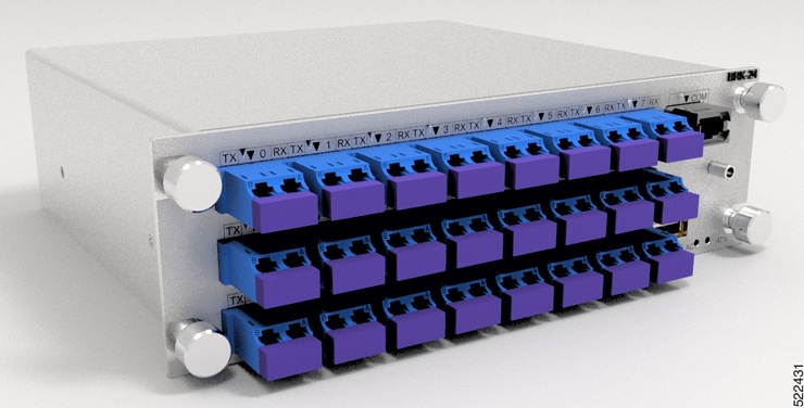 24-port Breakout Module