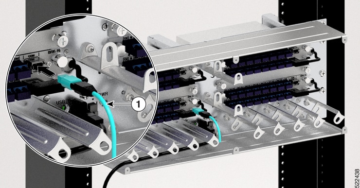 Aligning MPO Fiber Cable Connector