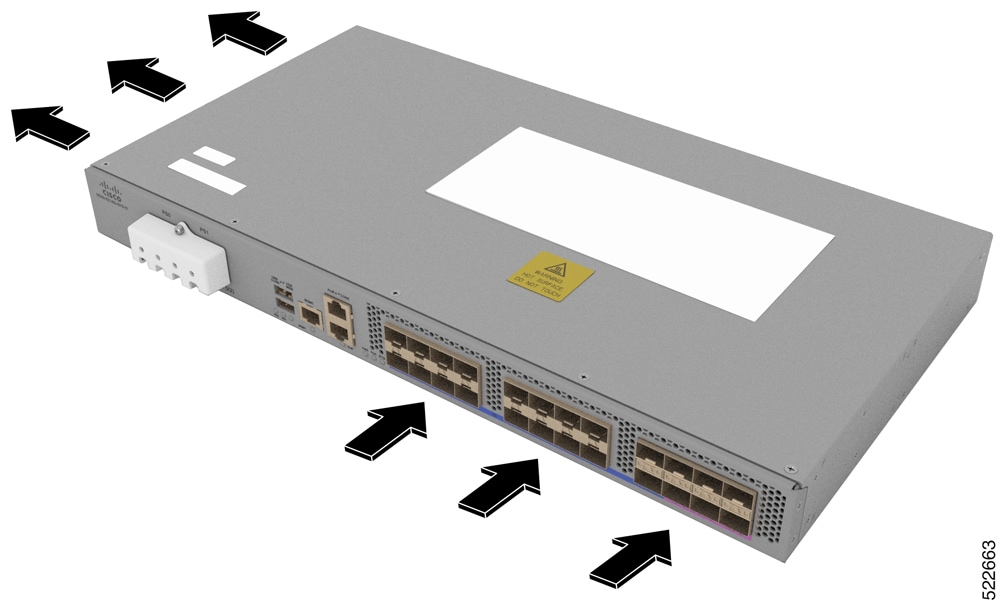 Cisco Network Convergence System 540 低密度ルータ ハードウェア設置ガイド 設置の準備 [Cisco