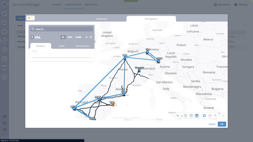 Site Selection Using 3D Explorer