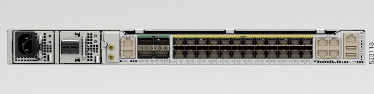 AC および DC 電源付き Cisco 8011 高密度ルータ