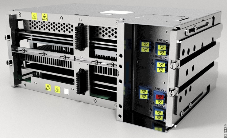 Perspective View of E-ILA-R-C-2 Line Card