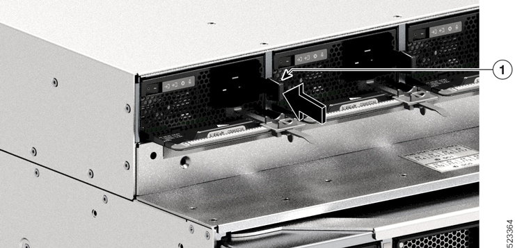 Slide the PSU into the Power Supply Bay