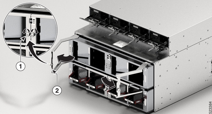 Hardware Installation Guide for Cisco 8600 Series Routers - Replace ...