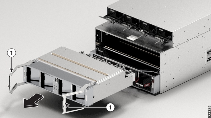 Hardware Installation Guide for Cisco 8600 Series Routers - Replace ...