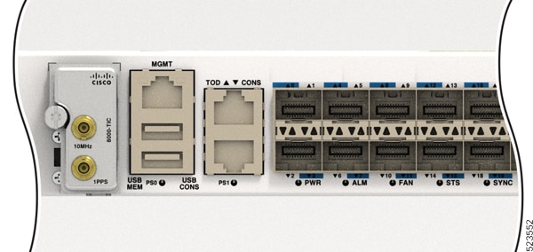 Connect the Management Ethernet Port to the router