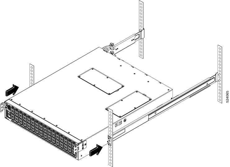 Cisco Nexus 9364C-H1 NX-OS Mode Switch Hardware Installation Guide
