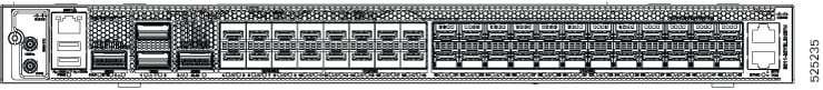 Cisco 8011 Large Density Router with an AC and DC power supply