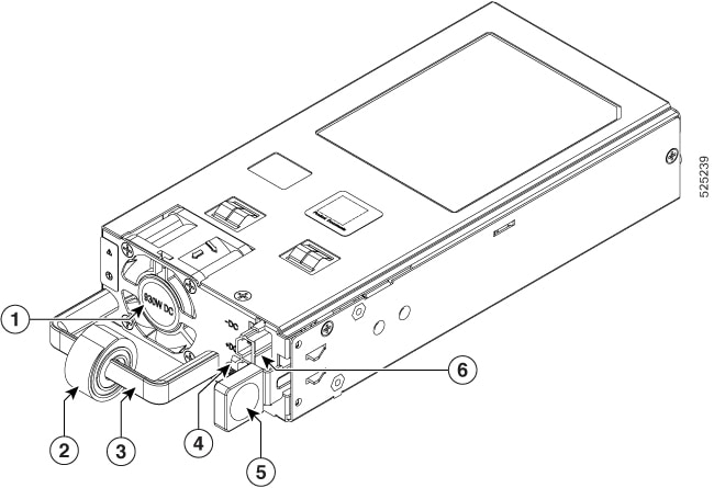 Install DC Power Supply Module on the router