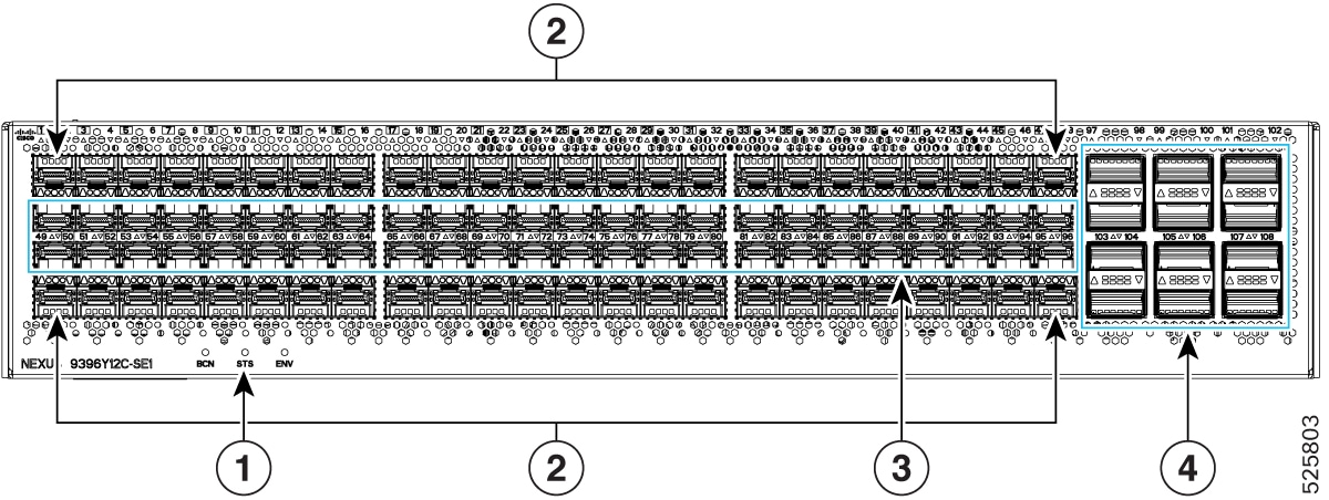 Cisco N9396Y12C-SE1 NX-OS Mode Switch Hardware Installation Guide