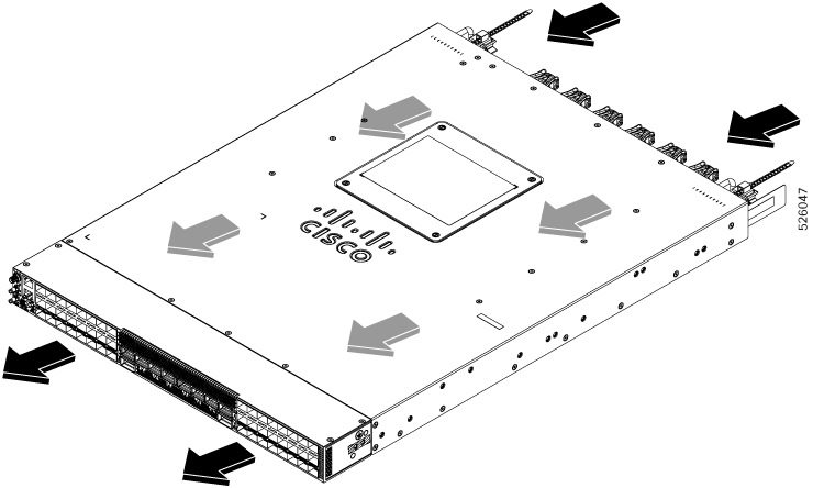 Hardware Installation Guide For Cisco 8700 Series Routers Cisco 8700 