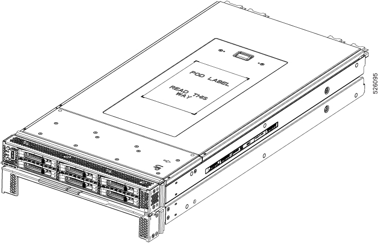 Illustration showing the primary subnode facing up with the secondary subnode already disconnected. The secondary subnode must be disconnected before attempting to recycle the primary subnode.