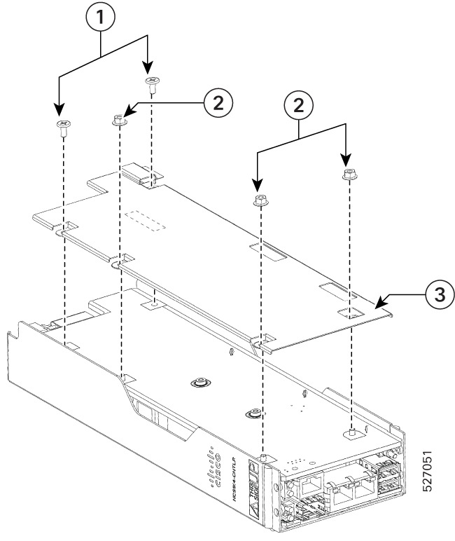 Removing the side panel.