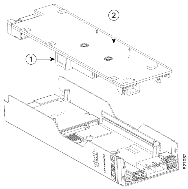 Removing the PCB assembly