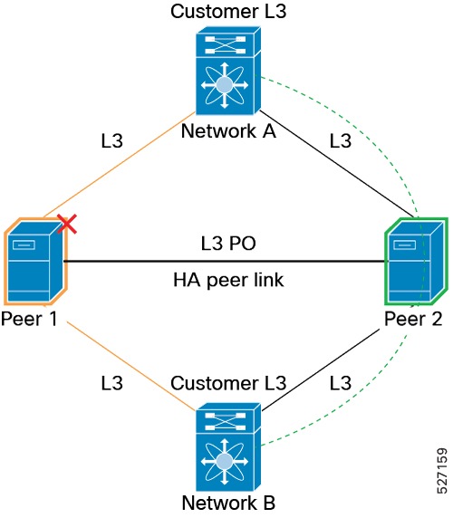 Topology for Smart-switches as transit routers