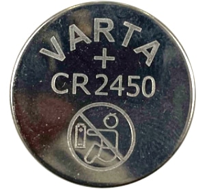 CR2450 battery