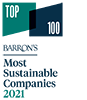 2021 100 Most Sustainable Companies by Barron's