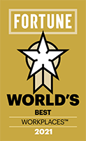 Excited to be ranked the #2 World's Best Workplace