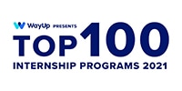 2021 Top 100 Internship Programs by WayUp