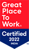 2022 #1 India's Best Companies to Work For by Great Place to Work