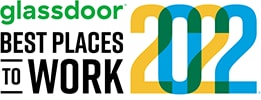 2022 Best Places to Work by Glassdoor – five years in a row!