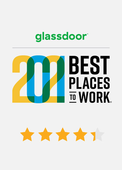Graphic of Cisco’s ranking in Glassdoor’s 2022 Best Places to Work list.