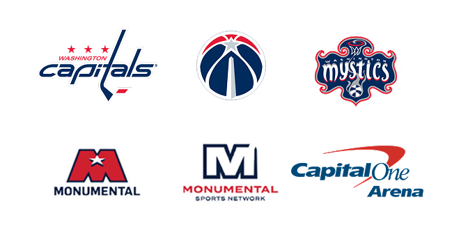 Monumental Sports & Entertainment logo