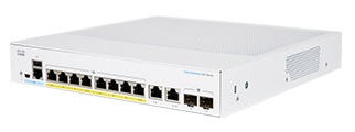 Cisco CBS350-8XT 8-Port 10G Managed Network Switch CBS350-8XT-NA
