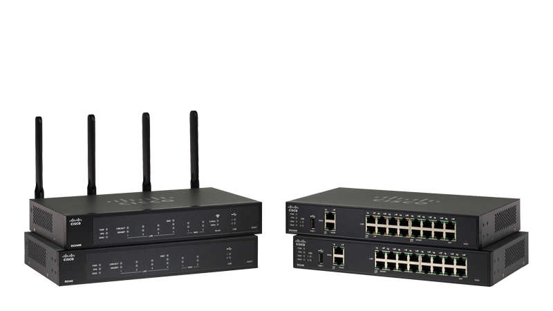 Small Routers - Cisco