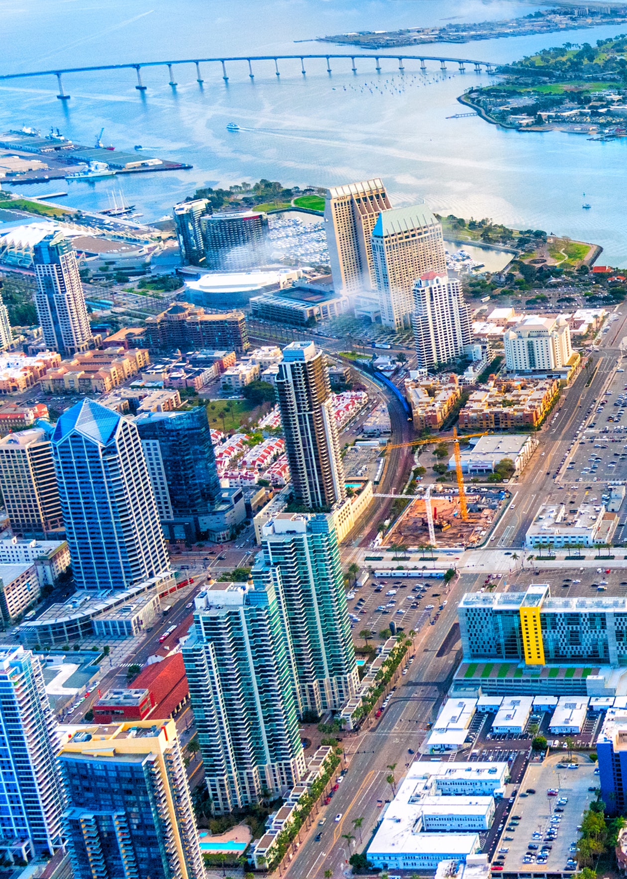 San Diego cityscape view