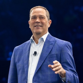 Speaker headshot — Chuck Robbins, Chair and Chief Executive Officer