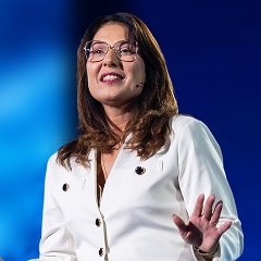 Speaker headshot — Elisabeth De Dobbeleer, SVP, Cisco Global Partner Program GTM