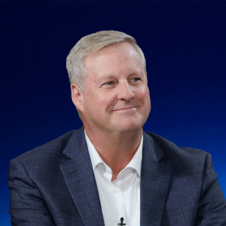Speaker headshot — Mark Patterson, EVP and Chief Financial Officer
